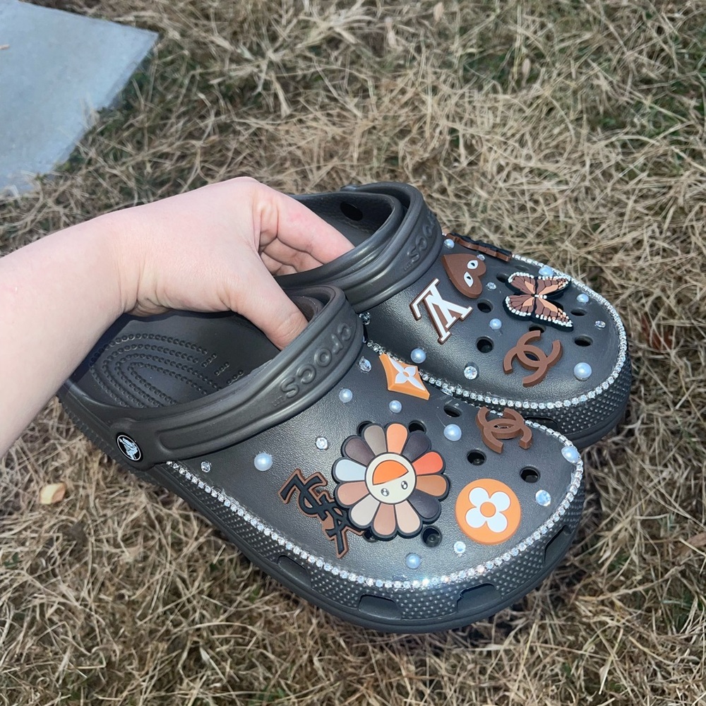 custom crocs